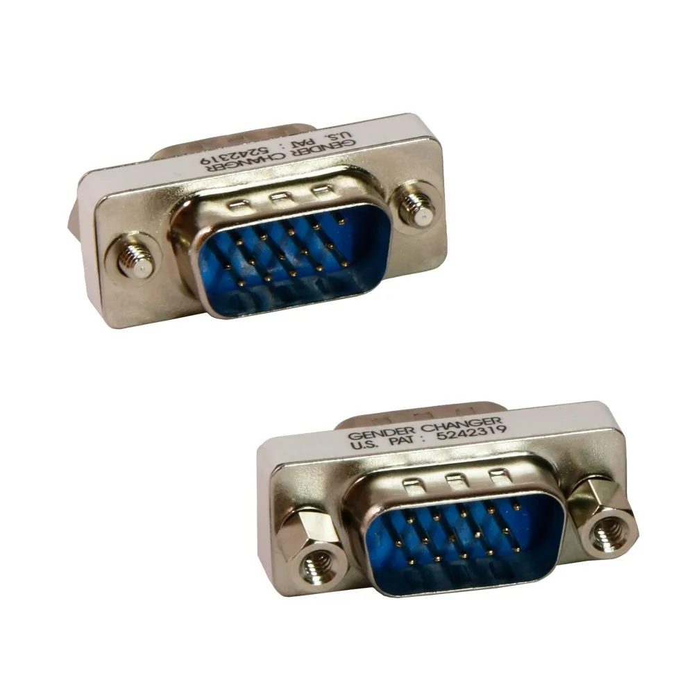Parrot Male For 15 Pin  Female To Female VGA - Adapter