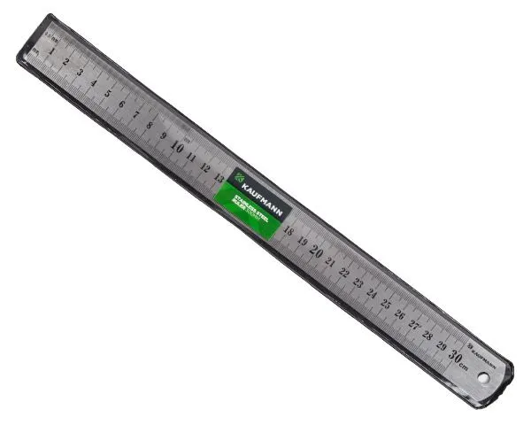 Kaufmann Steel Ruler - 500mm
