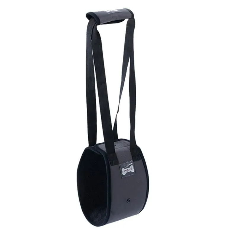 Dog Lift Support Harness with Handle (Size: L)
