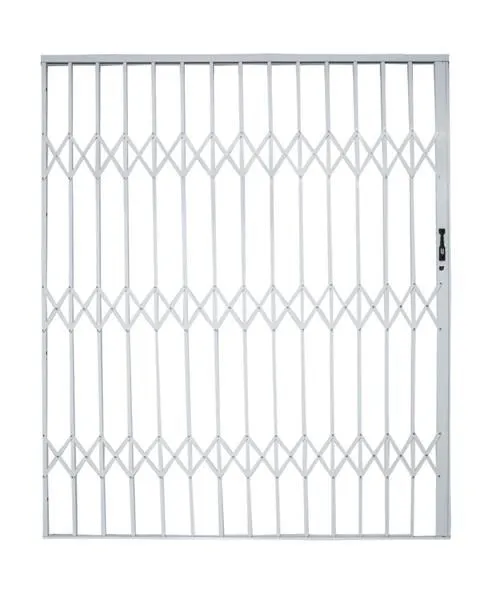 Armourdoor Alu Trellis 2.4m x 2.1m Security Gate - White