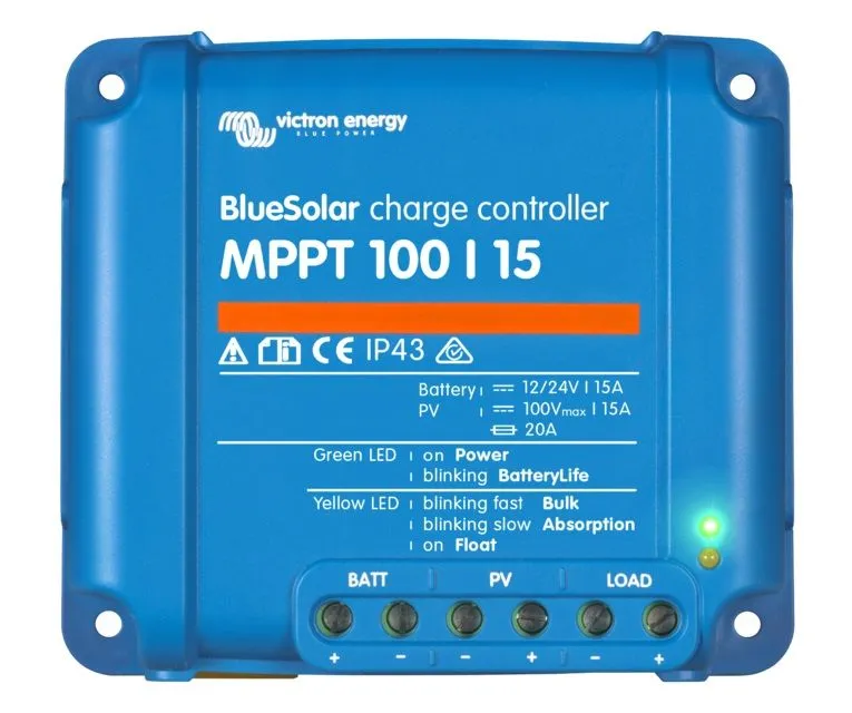 Victron BlueSolar MPPT 100/15