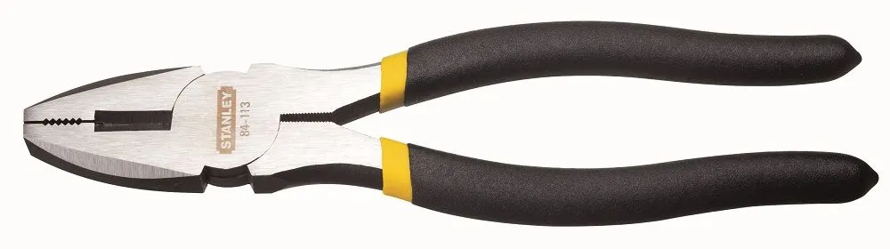 Stanley Tools - Basic Linesman Combination Plier - 20cm