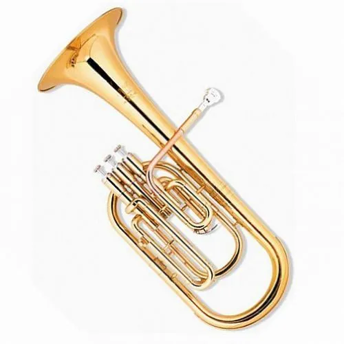 Sonata Alto Horn - Gold Lacquered