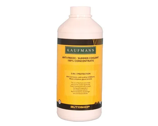 Kaufmann 5L Anti-Freeze Summer Coolant