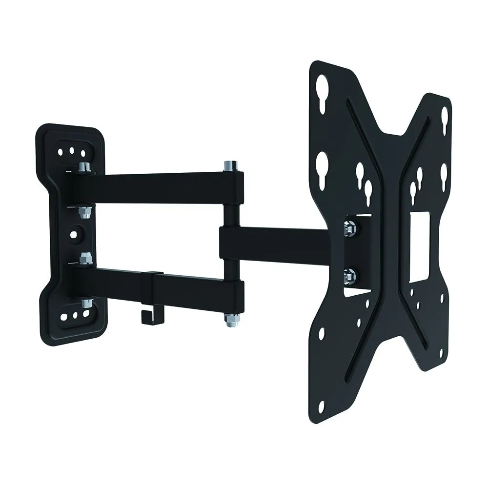 Space TV Full Motion Wall Mount Bracket for 23-42" TV's & Monitors