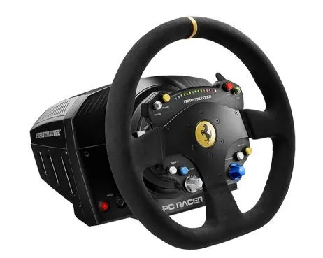 Thrustmaster: Steering Wheel TS Racer Ferrari 488 Challenge Edition (PC)
