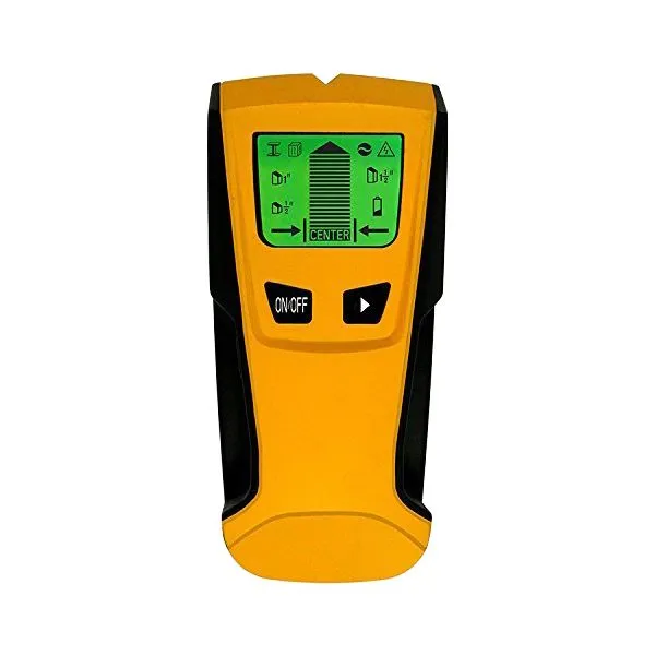Live Wire and Metal Detector - Yellow