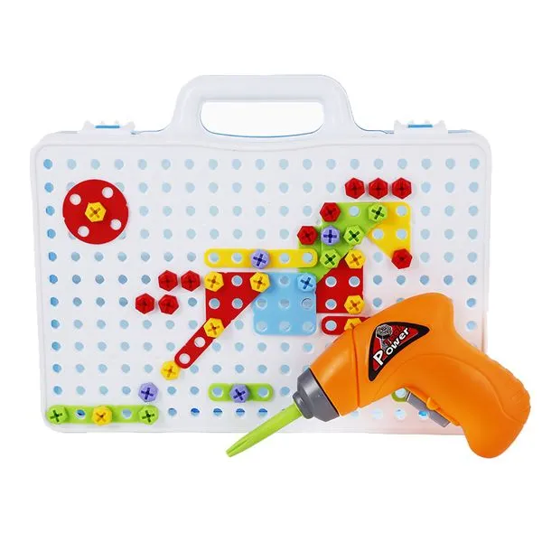 Drill & Play Educational Toy with Toy Drill