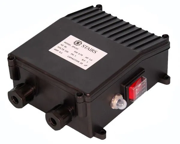 Stairs 230V Control Box - 1.50KW