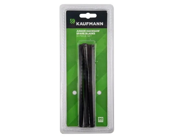 Kaufmann Hacksaw Blades for Junior - 10 Pieces
