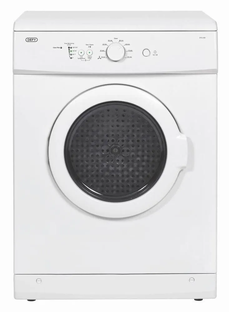 Defy 5Kg Air Vented Tumble Dryer - White DTD258