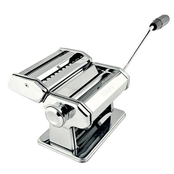 Stainless Steel Pasta Maker Machine - Multi-Shape Pasta Pro