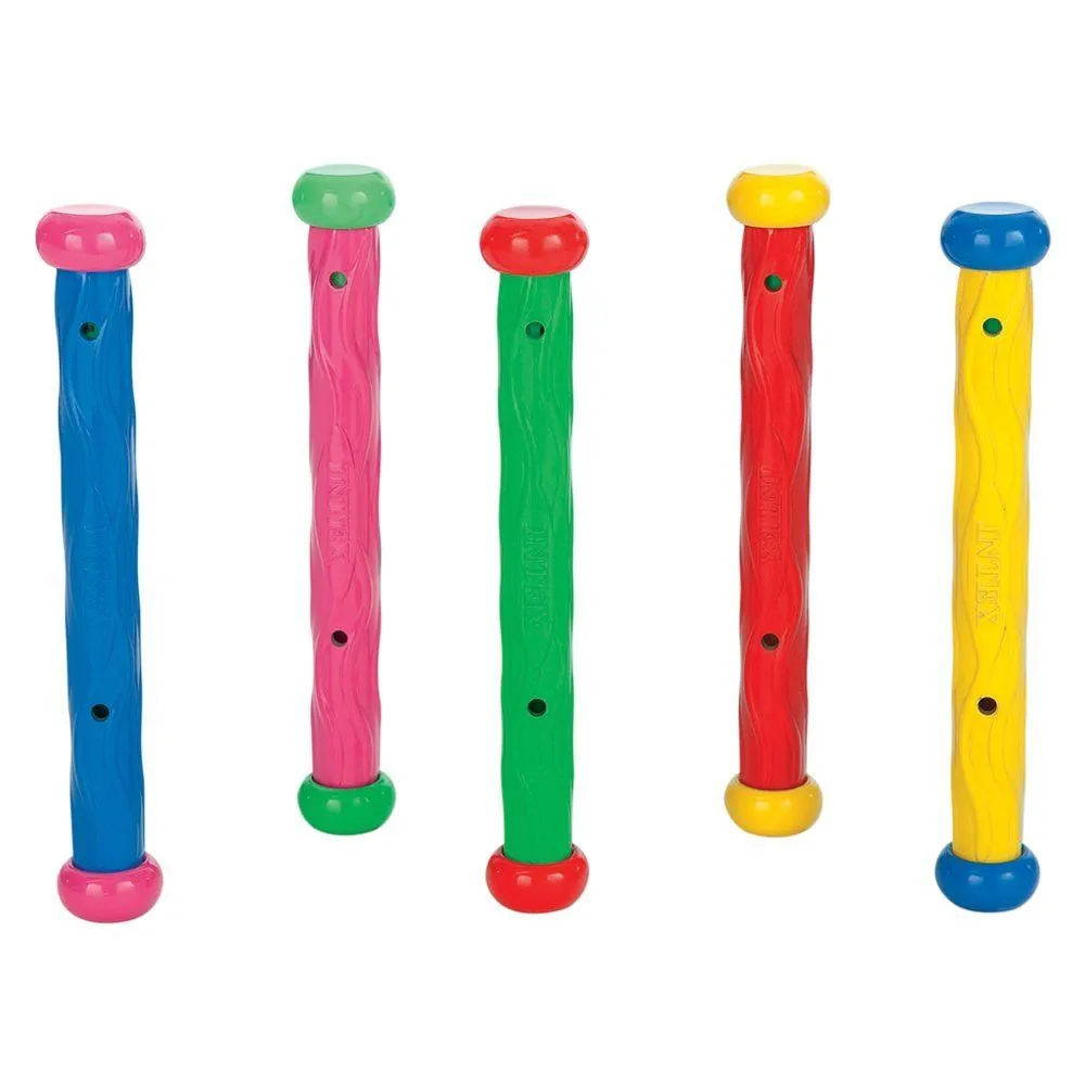 Pool Stick Toys for Swimming - Set of 5