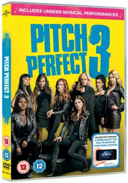 Pitch Perfect 3(DVD)