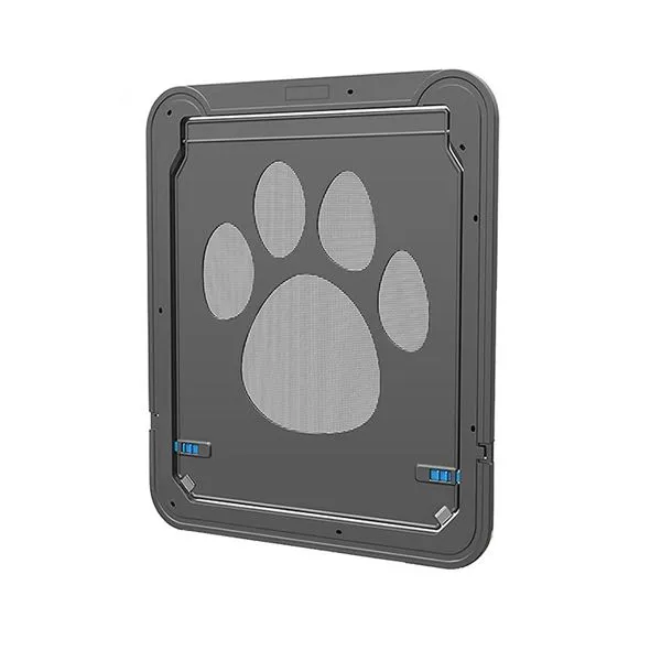 Durable Safest Pet Door For Cats And Small Dogs - 4 Way Locking