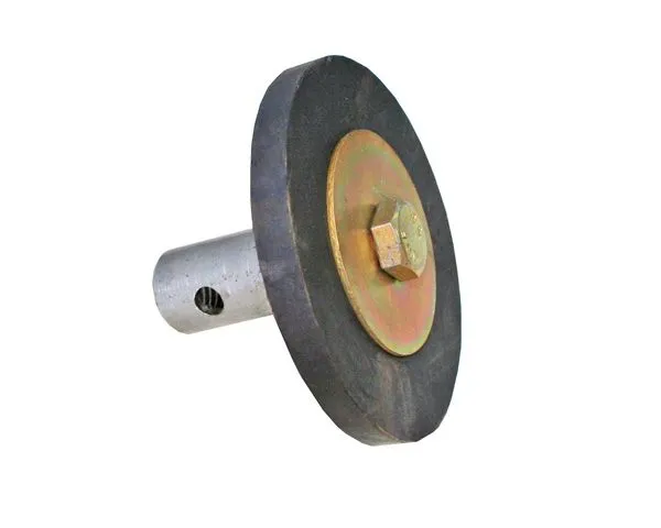 Agrinet 100mm Rubber Drain Plunger - 8mm Heavy Duty