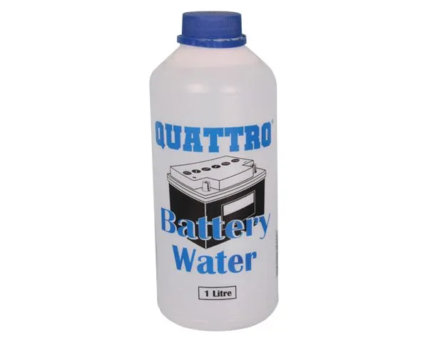 Quattro Additive Battery Distilled Water - 1L
