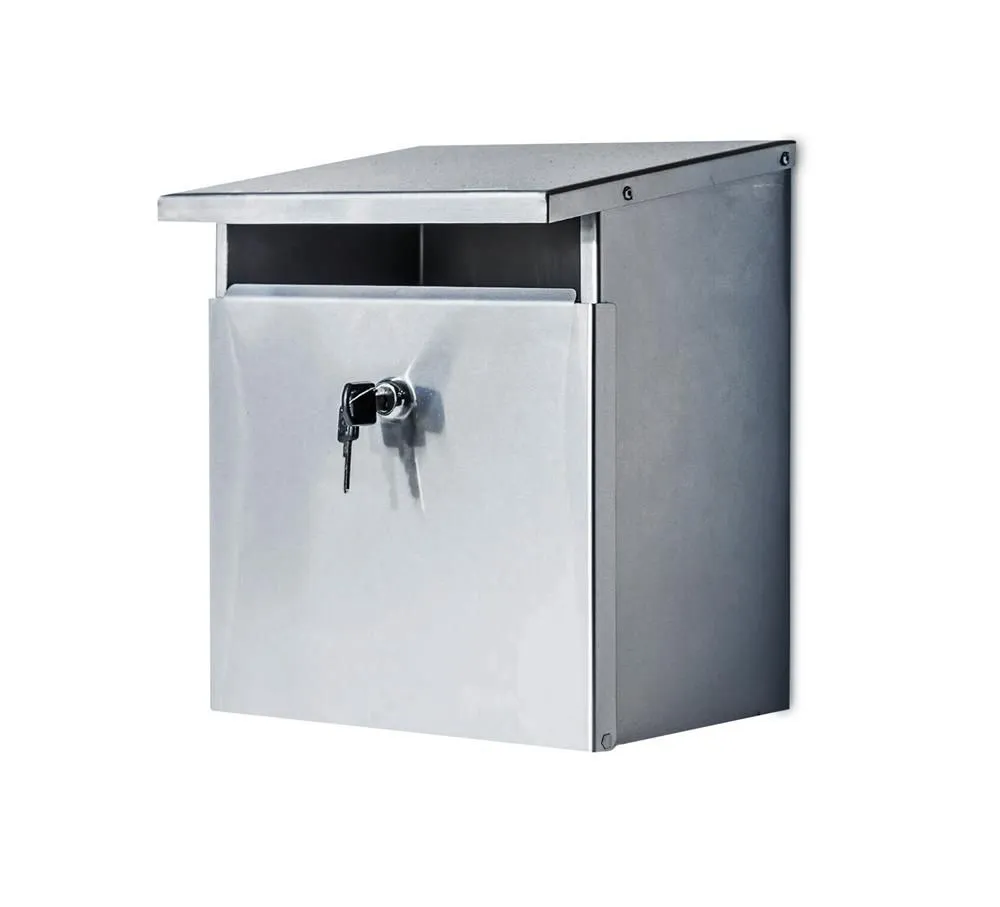 TP Stainless steel Letterbox A4 Insert