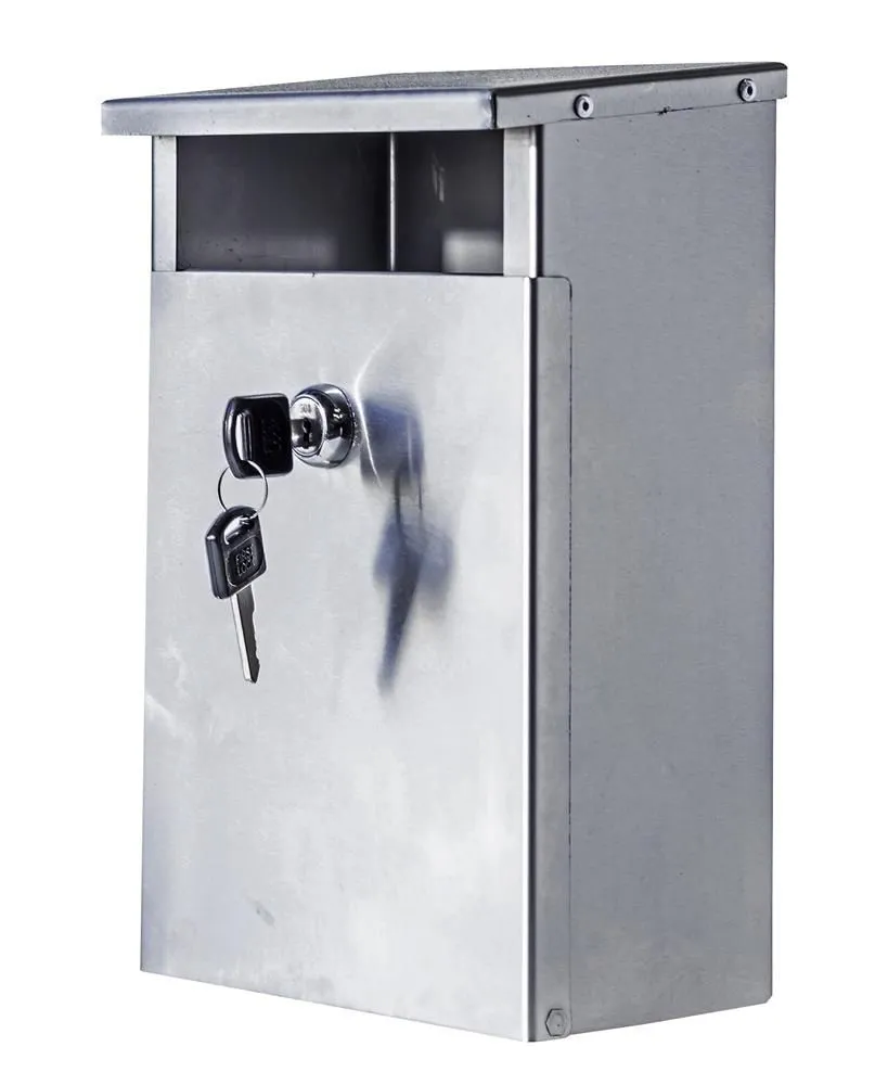 Stainless steel TP Letterbox - Small