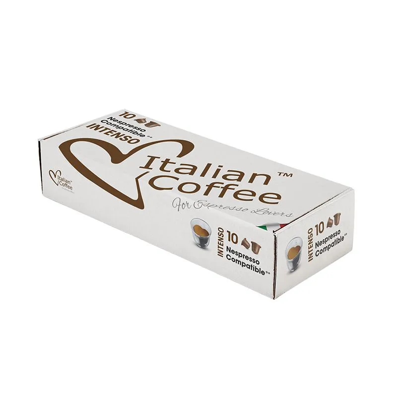 Italian Coffee Intenso - Nespresso Compatible Capsules