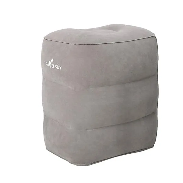 Inflatable Travel Footrest