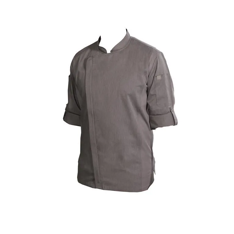 Chef Works - Hartford Chef Coat - Graphite Grey