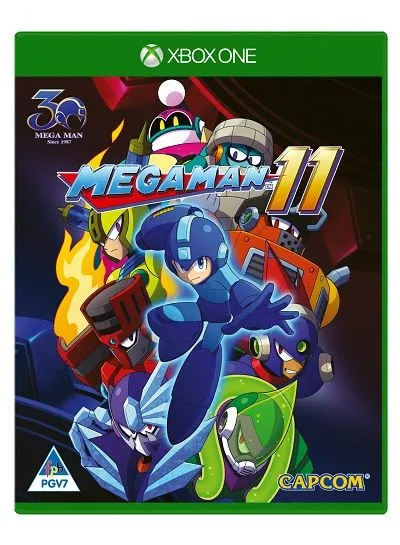 Megaman 11 (Xbox One)