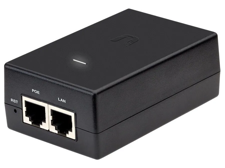 Ubiquiti PoE Gigabit 24V 1A SA Plug | POE-24-24W-G