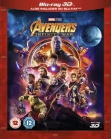 Avengers: Infinity War(Blu-ray)