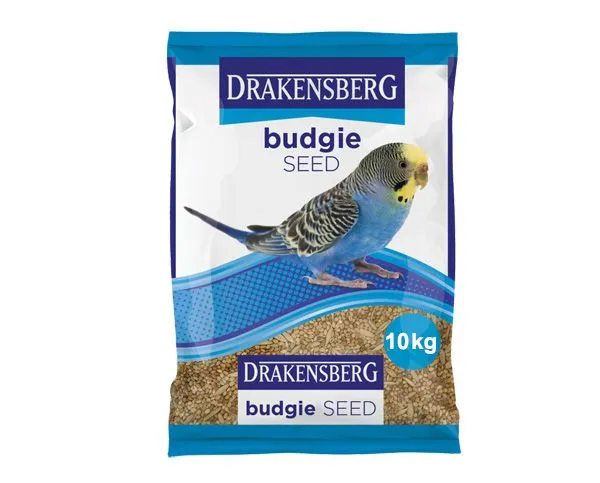 Drakensberg Budgie Mix Pet Seed - 10kg