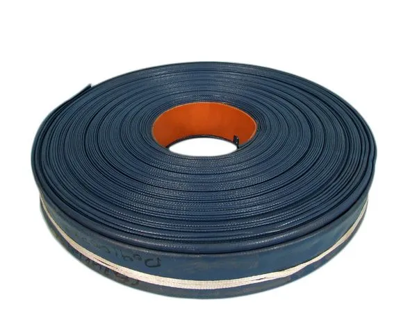 Blue Layflat Hose - 300Kpa (100m x 100m Roll)