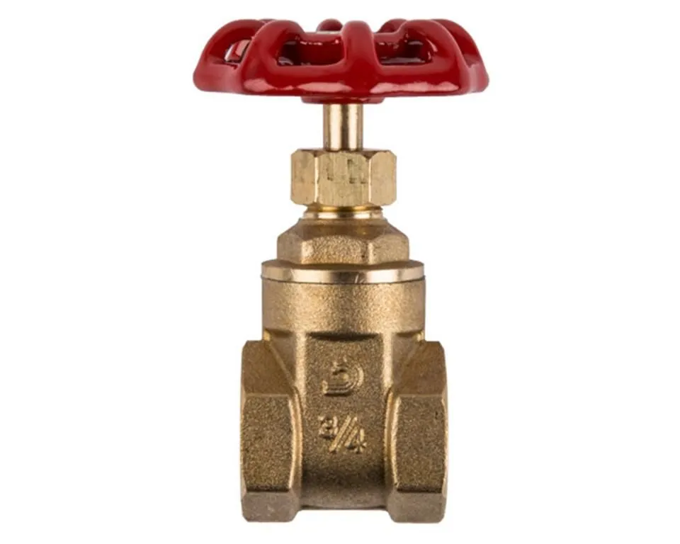 Torrenti Brass Gate Valve - 80mm