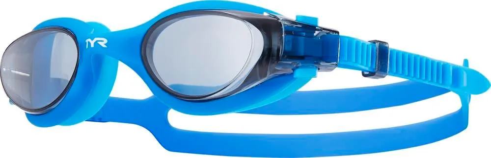 TYR Vesi Training Goggles - Blue
