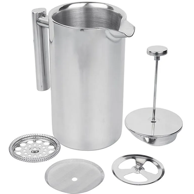Stainless Steel French Press Coffee Maker