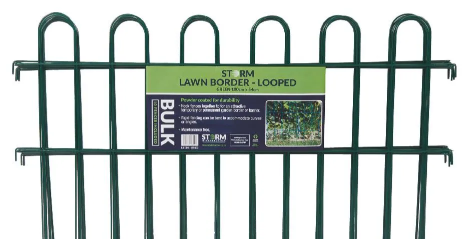 Storm Bulk Lawn Border Loop - Green