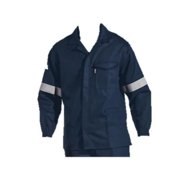 Dromex Men's D59 Flame/Acid Jacket - Navy Blue
