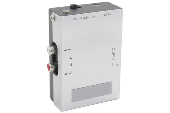 AV Link Pre-amplifier for Turntables