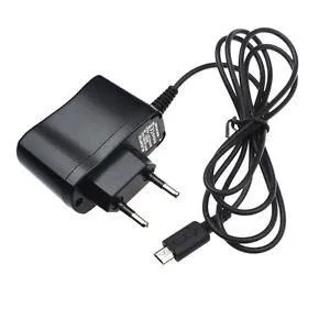 Nintendo DS Lite Compatible Charger Adapter - Black