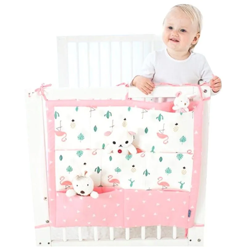Iconix 9 Pockets Cot Organiser