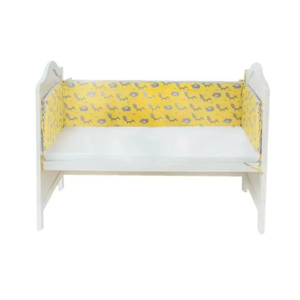 Iconix Cot Bumper - Fox