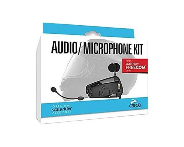 Cardo Systems Scala Rider Freecom Audio & Mic Kit