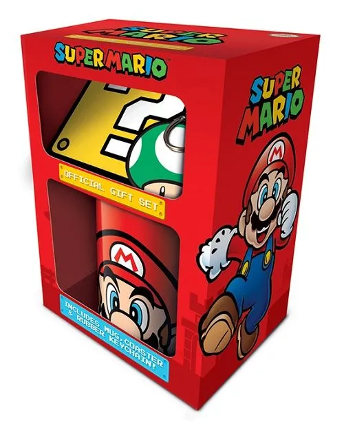 Super Mario: Mario Gift Set (Parellel Import)