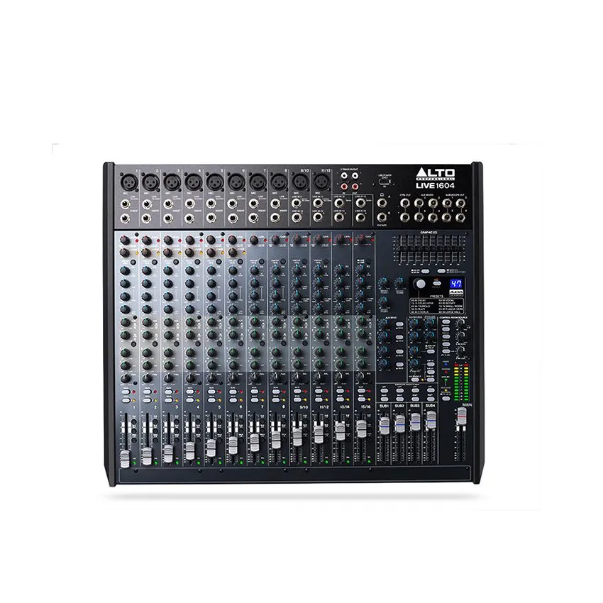 Alto Live 1604 Professional 16-Channel-4-Bus Mixer
