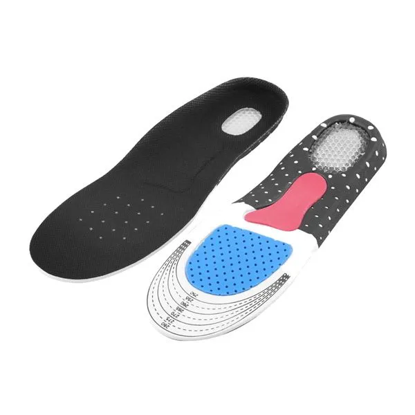 Support Cushion Sport Silicone Gel Insoles - L (1 pack)