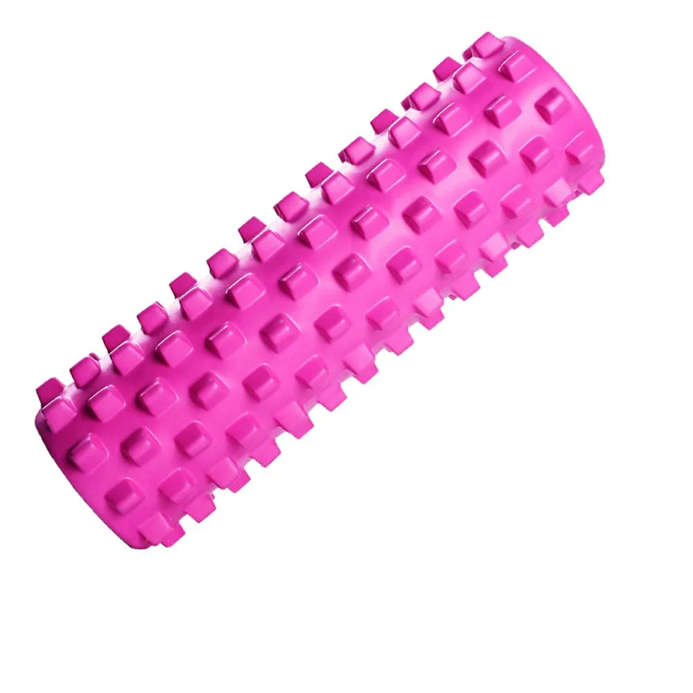 Foam Yoga Roller - Pink