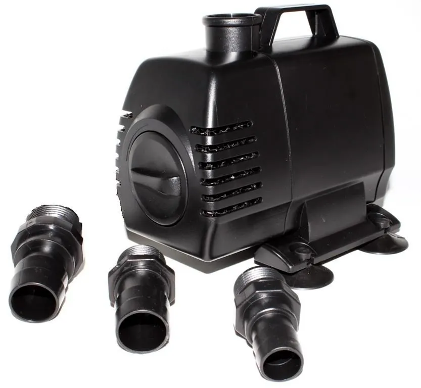 Waterfall Pumps - Pond or Fountain Submersible - Water Pump - 8500L/h