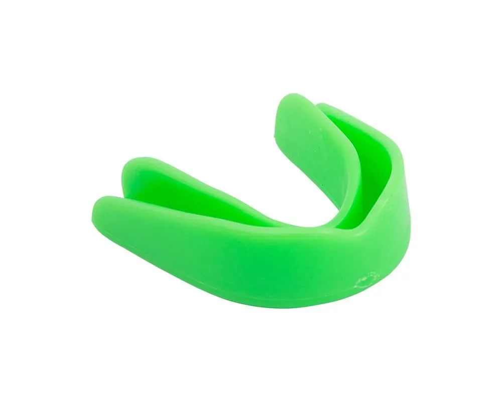 Star Senior Flavoured Mouthguard Single With Box - Green