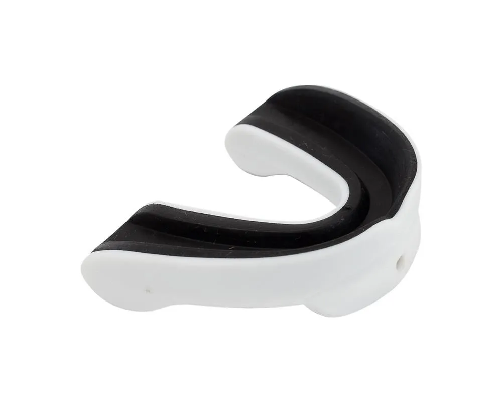 Star Junior Mouthguard Ultra With Box - Black/White