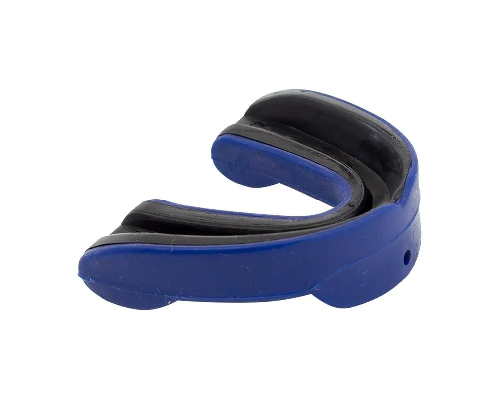 Star Senior Mouthguard Ultra With Box - Black/Blue