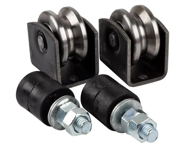 Dts Gate Wheel Roller Set - 80mm